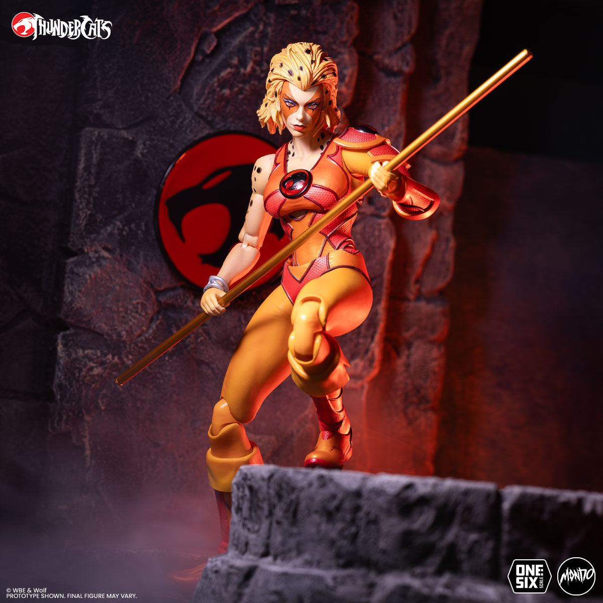 Thunder Toys 1/6 ブラディー モッド DX版 ThunderCats - Cheetara 1/6 Scale Figure - Limited Edition – Mondo