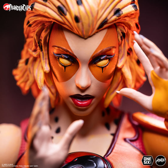 ThunderCats - Cheetara 1/6 Scale Figure - Limited Edition