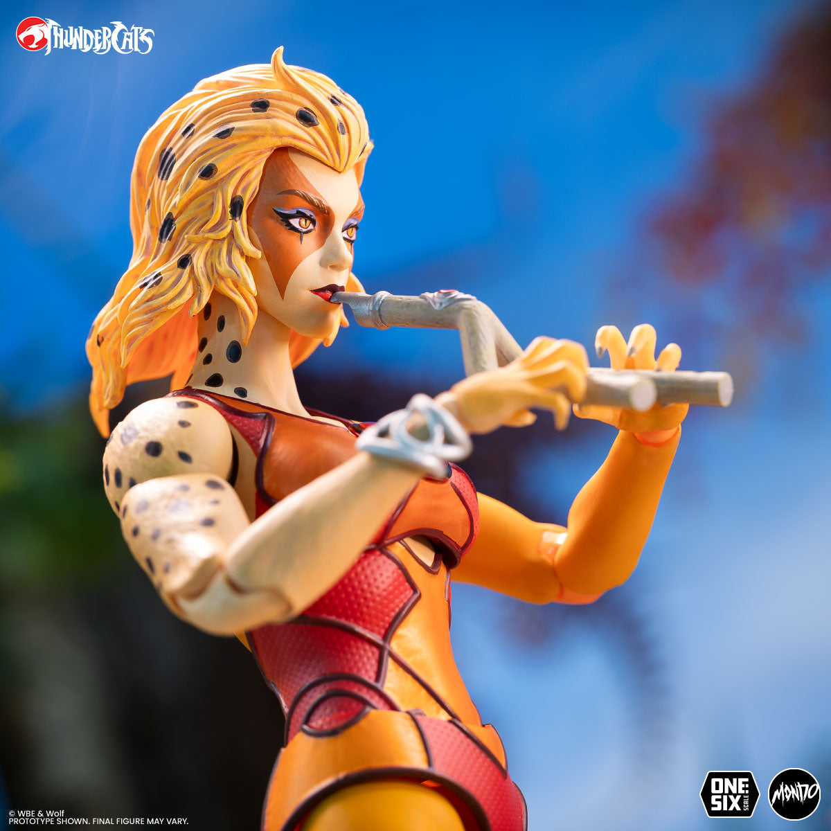 ThunderCats - Cheetara 1/6 Scale Figure - Limited Edition – Mondo