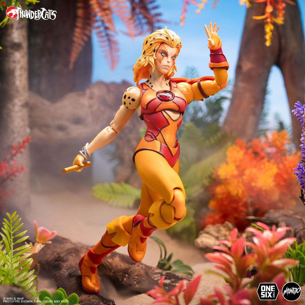 ThunderCats - Cheetara 1/6 Scale Figure - Limited Edition – Mondo