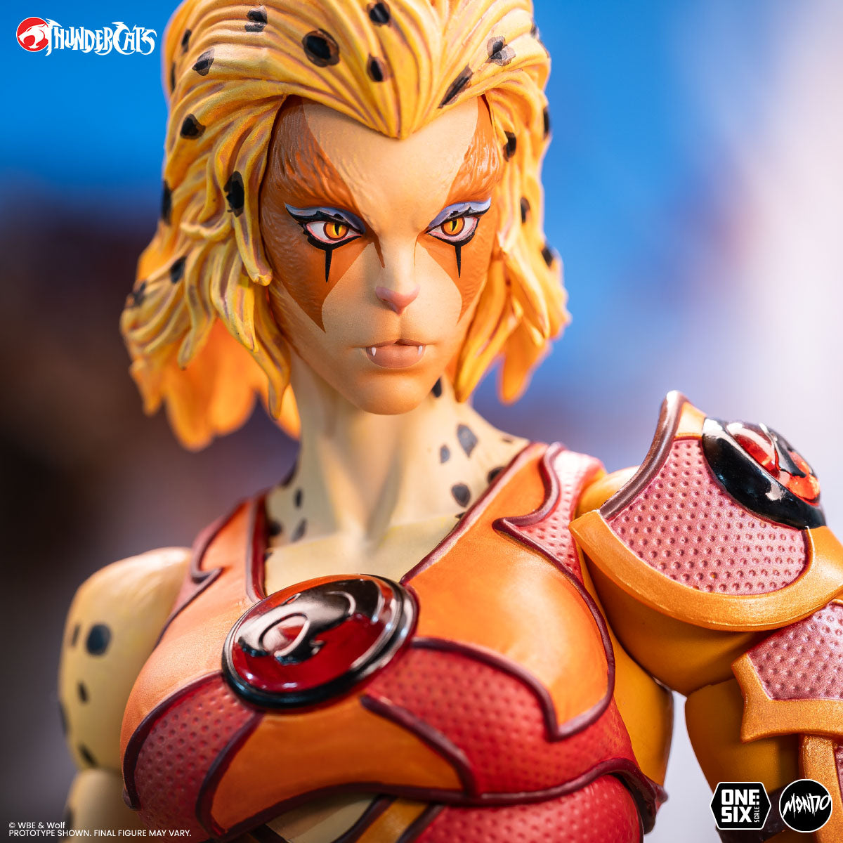 Thunder Toys 1/6 ブラディー モッド DX版 ThunderCats - Cheetara 1/6 Scale Figure - Limited Edition – Mondo