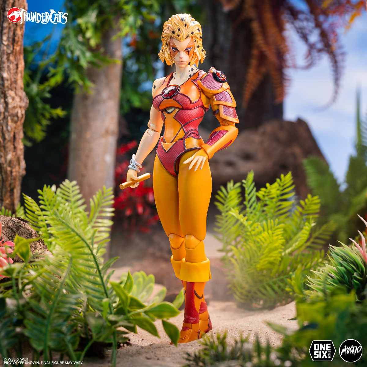 ThunderCats - Cheetara 1/6 Scale Figure - Limited Edition – Mondo