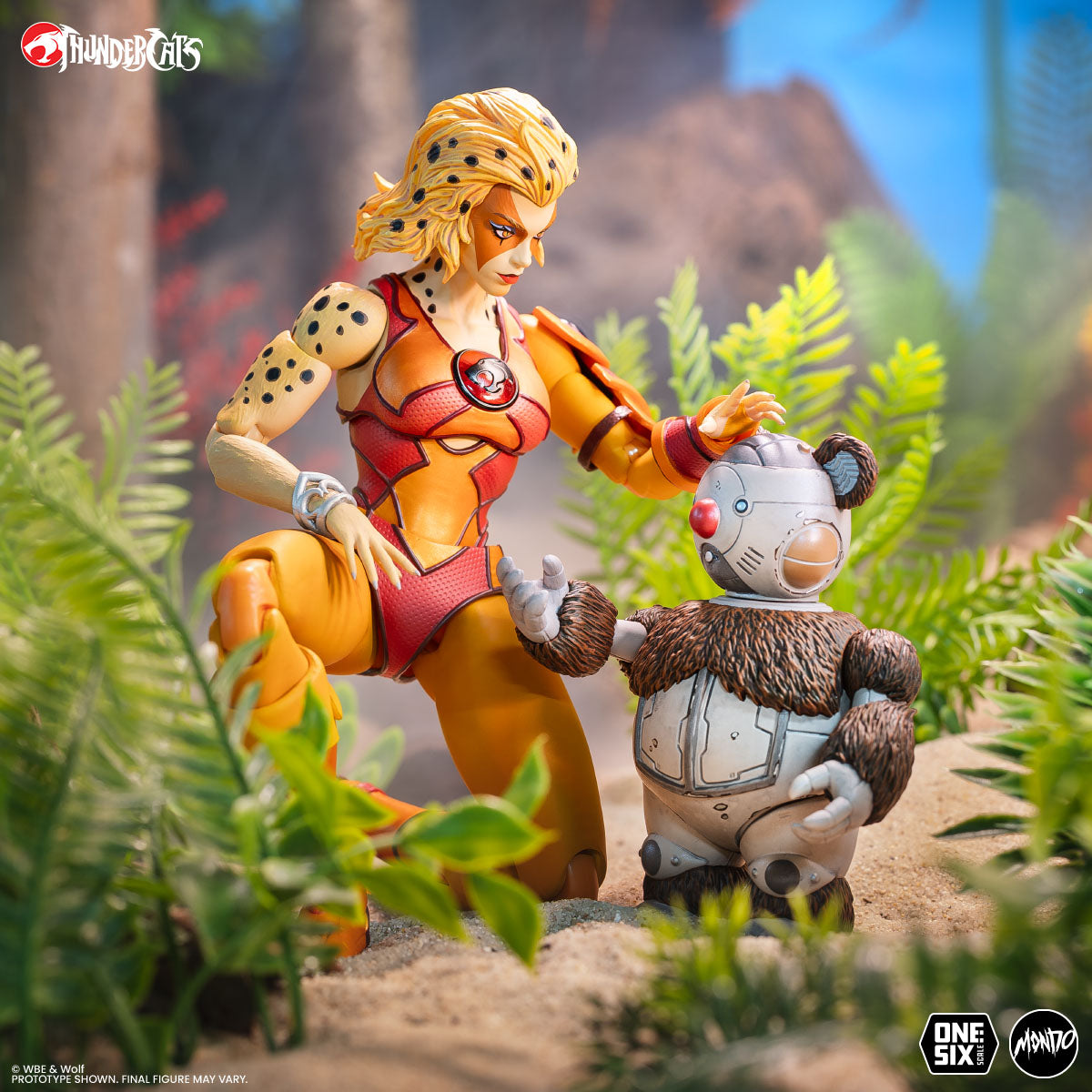 ThunderCats - Cheetara 1/6 Scale Figure - Limited Edition – Mondo