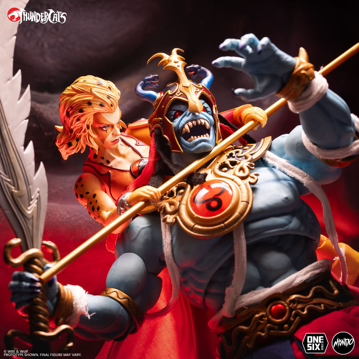 ThunderCats - Cheetara 1/6 Scale Figure - Limited Edition – Mondo