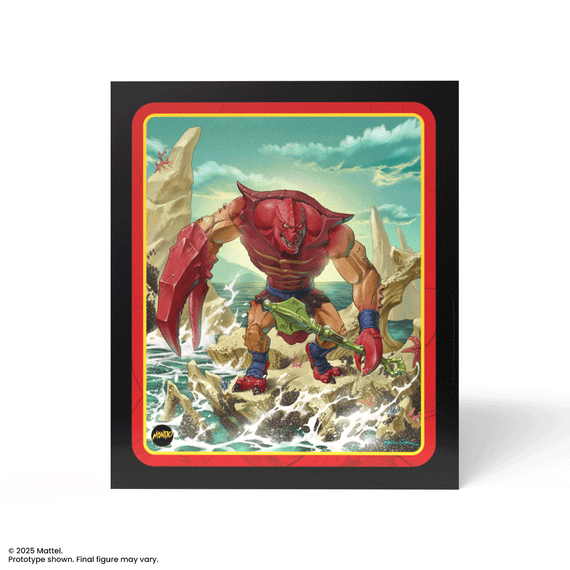 MOTU200x - Clawful 1/12 Scale Figure - Timed Edition