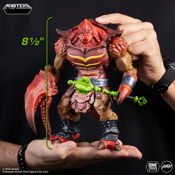 MOTU200X - Clawful 1/12 Scale Figure