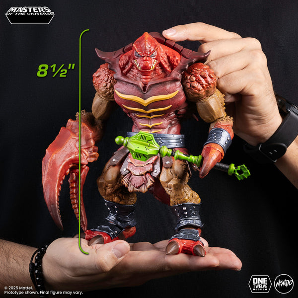MOTU200x - Clawful 1/12 Scale Figure - Timed Edition