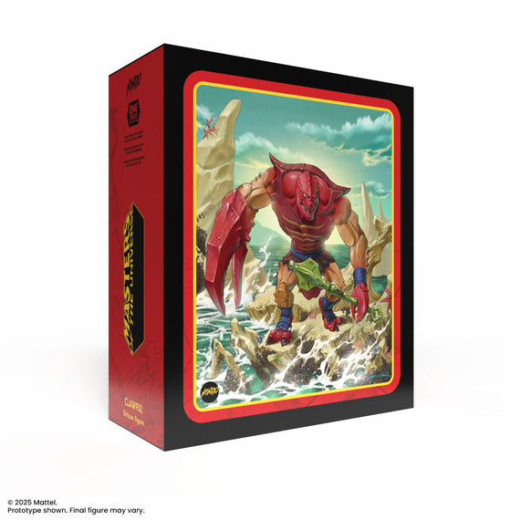 MOTU200x - Clawful 1/12 Scale Figure - Timed Edition