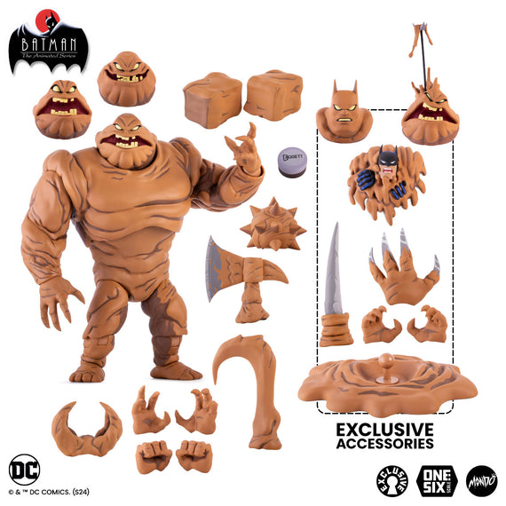 Batman: The Animated Series - Clayface 1/6 Scale Figure - Exclusive