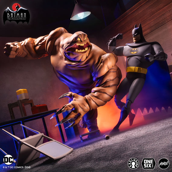 Batman: The Animated Series - Clayface 1/6 Scale Figure - Exclusive