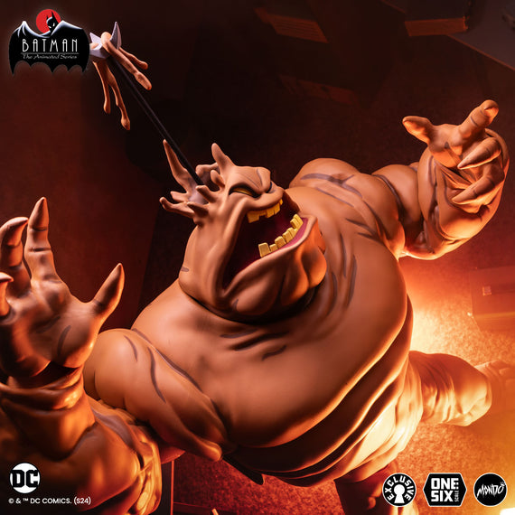 Batman: The Animated Series - Clayface 1/6 Scale Figure - Exclusive