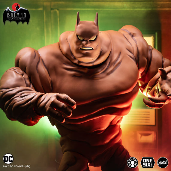 Batman: The Animated Series - Clayface 1/6 Scale Figure - Exclusive