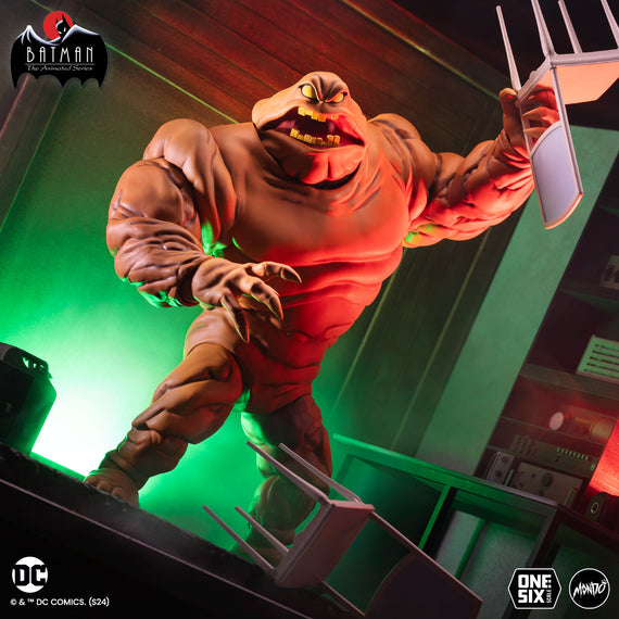 Batman: The Animated Series - Clayface 1/6 Scale Figure