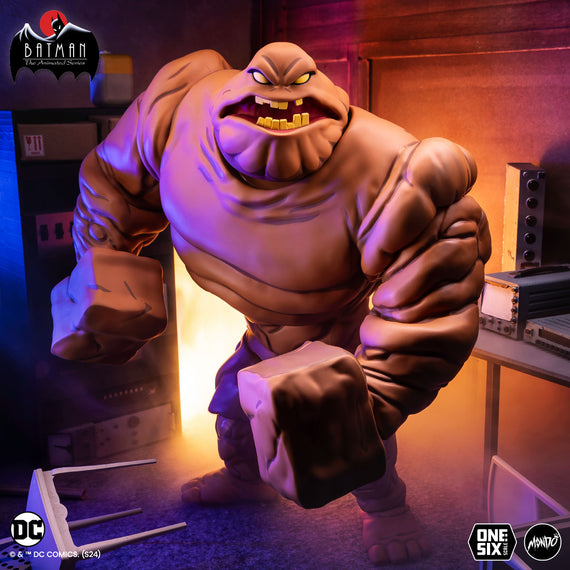 Batman: The Animated Series - Clayface 1/6 Scale Figure - Exclusive