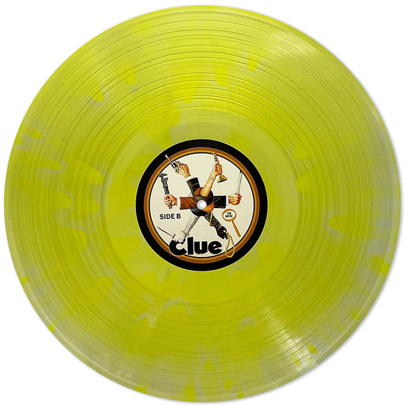 Clue: The Movie - Music From The Paramount Motion Picture LP