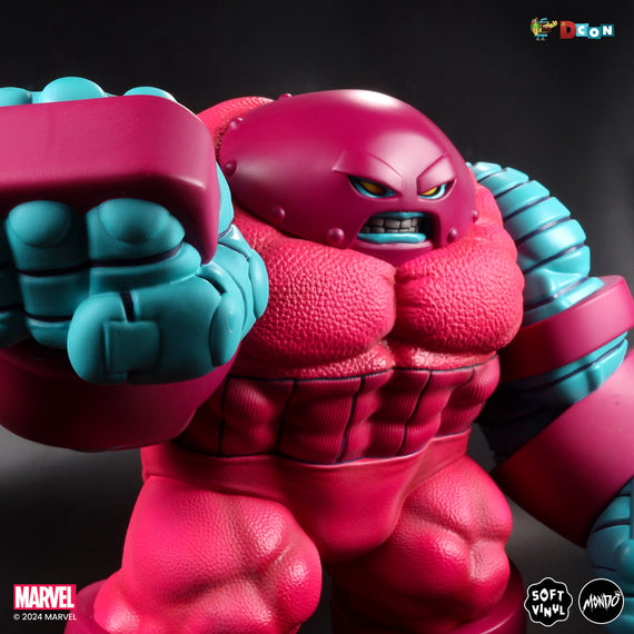 Colossus Soft Vinyl Figure - Psychedelic Variant (Designer Con Exclusive)