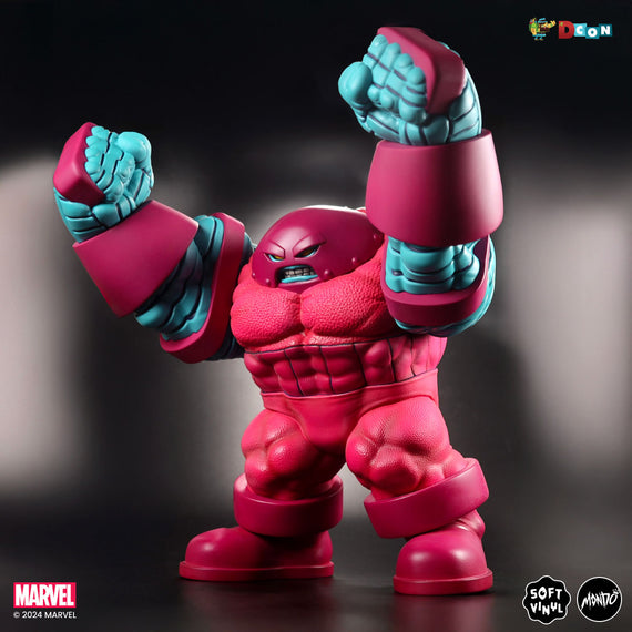 Colossus Soft Vinyl Figure - Psychedelic Variant (Designer Con Exclusive)