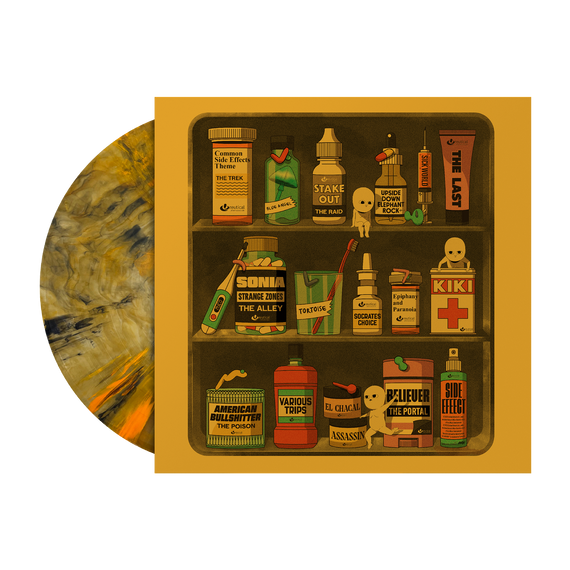 Common Side Effects - Adult Swim Original Series Soundtrack LP