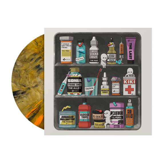 Common Side Effects - Adult Swim Original Series Soundtrack LP