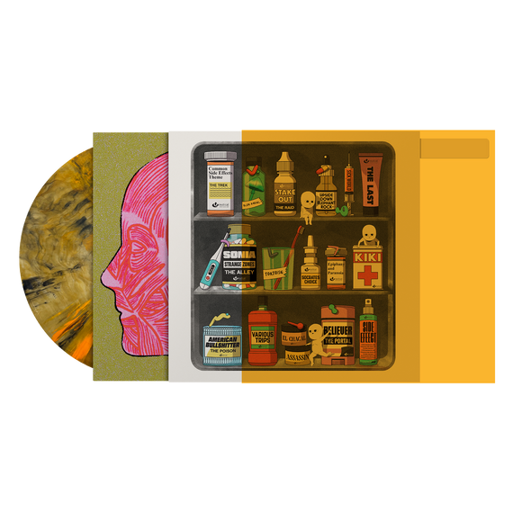 Common Side Effects - Adult Swim Original Series Soundtrack LP