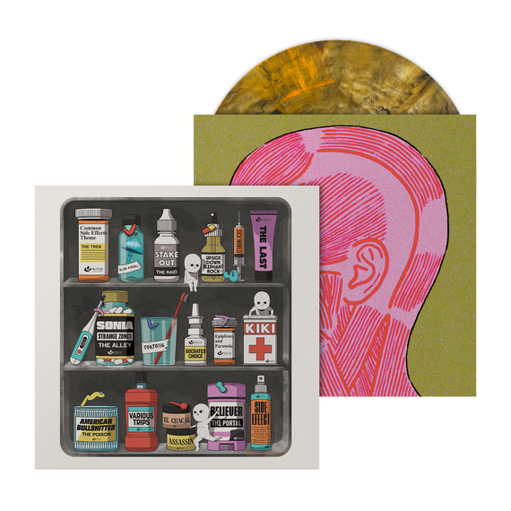 Common Side Effects - Adult Swim Original Series Soundtrack LP