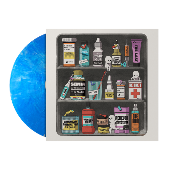 Common Side Effects - Adult Swim Original Series Soundtrack LP