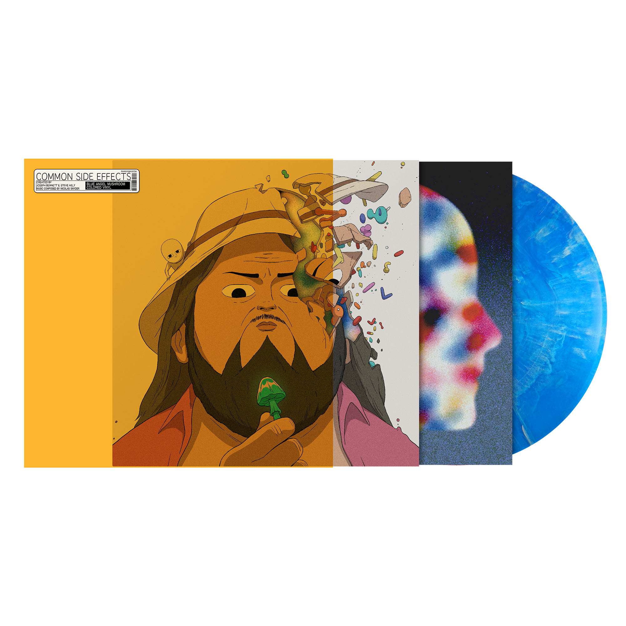 Common Side Effects - Adult Swim Original Series Soundtrack LP – Mondo Common Side Effects - Adult Swim Original Series Soundtrack LP – Mondo