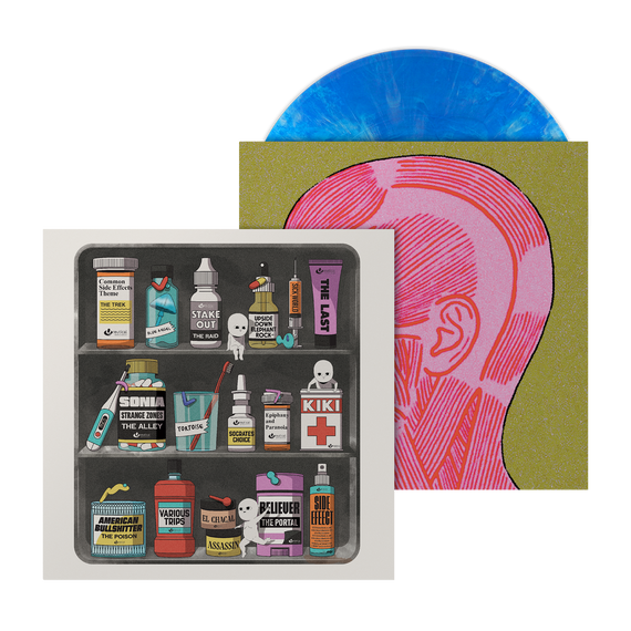 Common Side Effects - Adult Swim Original Series Soundtrack LP