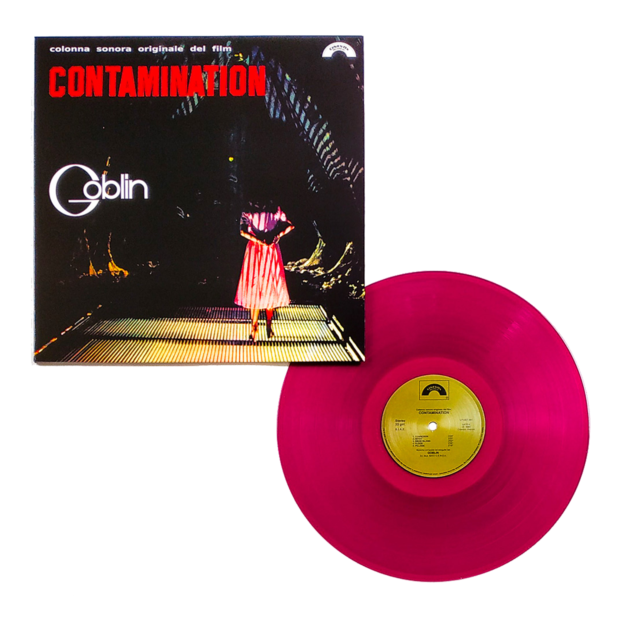 Contamination - Original Motion Picture Soundtrack – Mondo Contamination - Original Motion Picture Soundtrack – Mondo