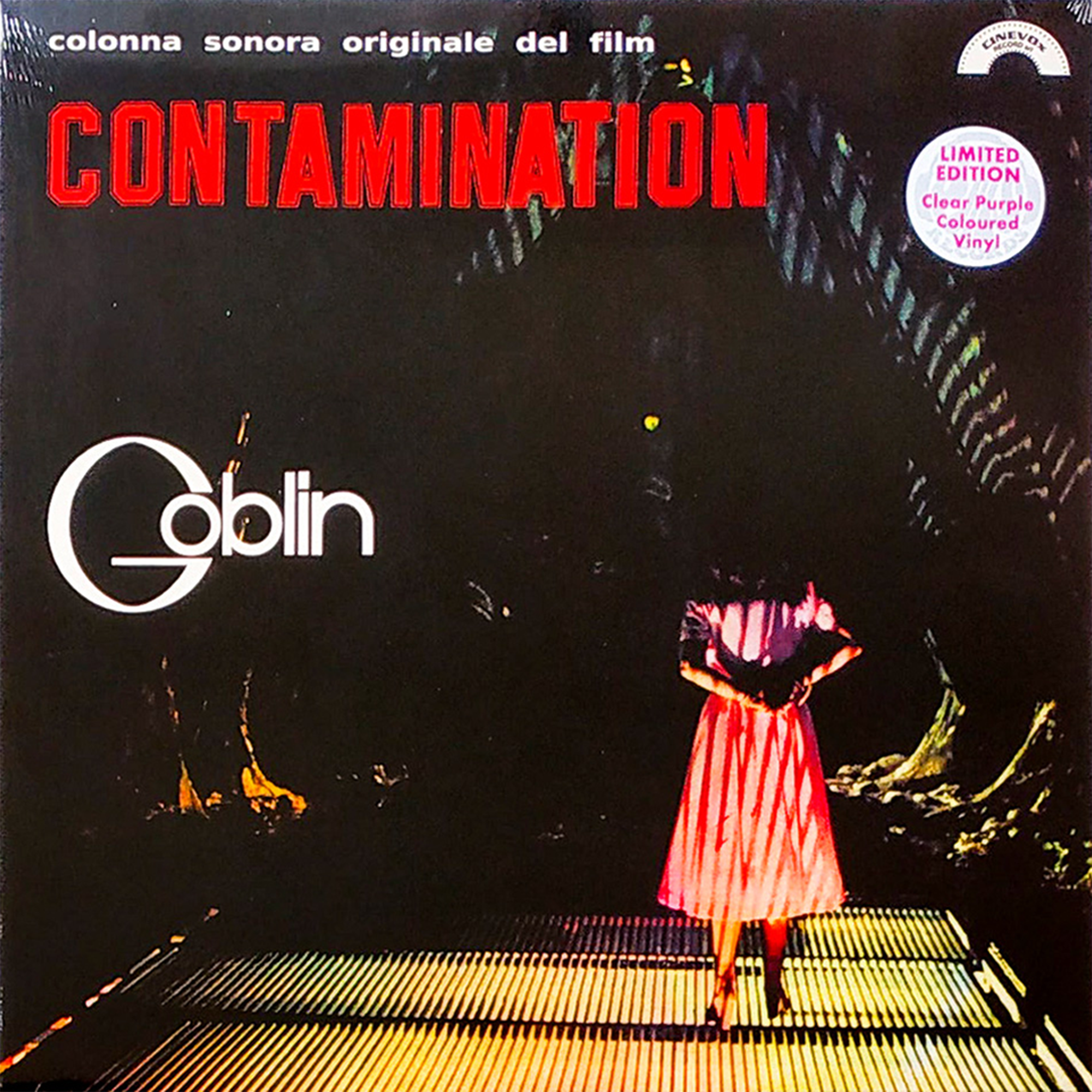 Contamination - Original Motion Picture Soundtrack – Mondo Contamination - Original Motion Picture Soundtrack – Mondo
