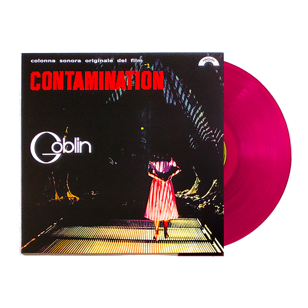 CONTAMINATION Goblin サウンドトラック CD Contamination - Original Motion Picture Soundtrack – Mondo