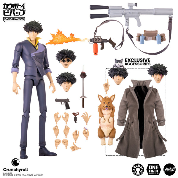 Cowboy Bebop - Spike Spiegel 1/8 Scale Figure - Limited Edition Variant