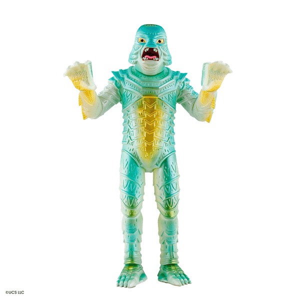 Creature From The Black Lagoon - Vinyl Designer Figure by Attack Peter - Glow in the Dark Variant
