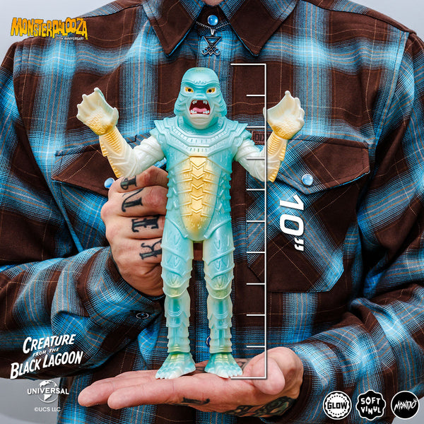 Creature From The Black Lagoon - Vinyl Designer Figure by Attack Peter - Glow in the Dark Variant