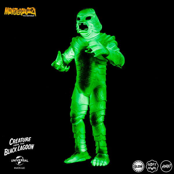 Creature From The Black Lagoon - Vinyl Designer Figure by Attack Peter - Glow in the Dark Variant