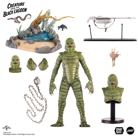 Creature from the Black Lagoon 1/6 Scale Figure - Timed Edition