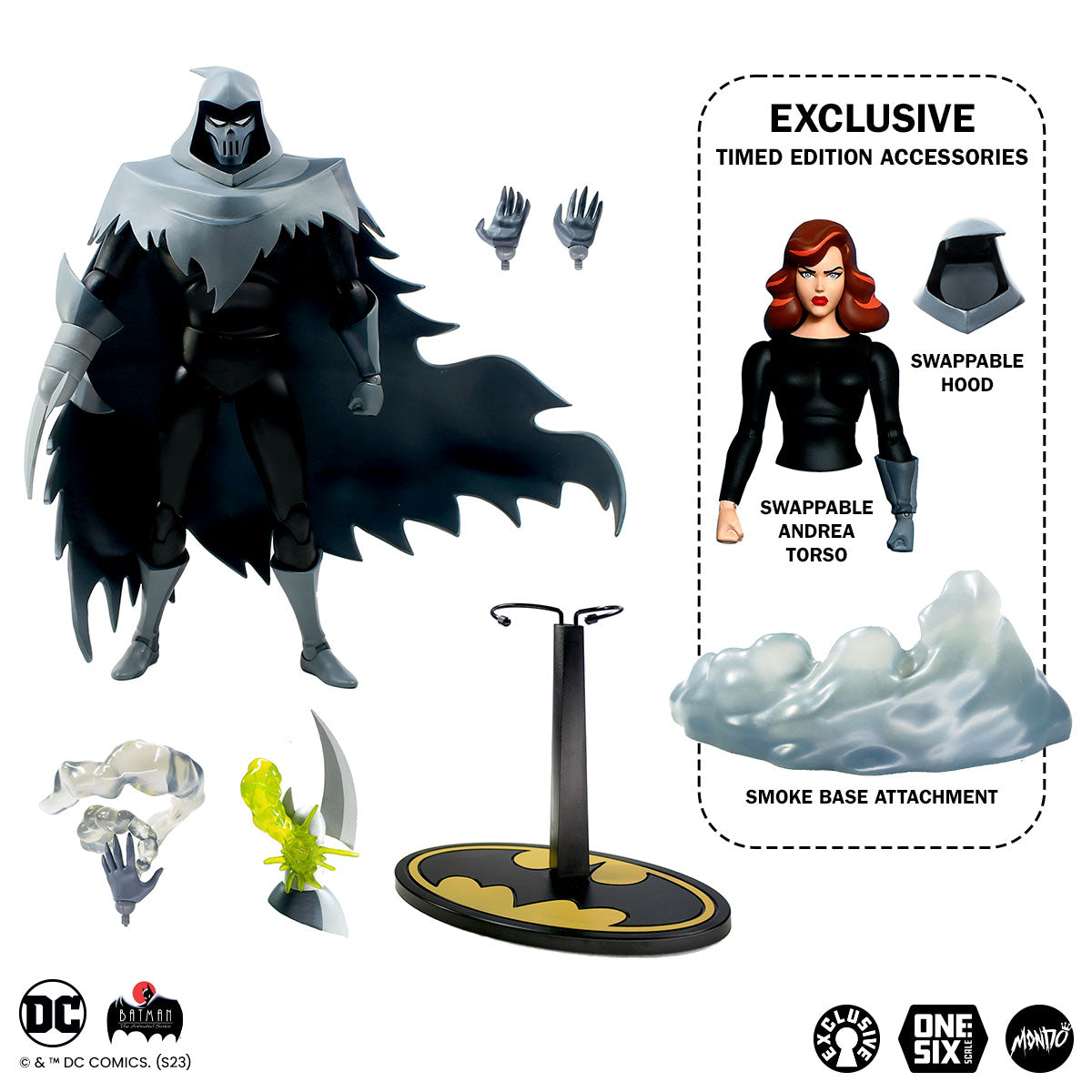 Mondo batman deals animated series figure