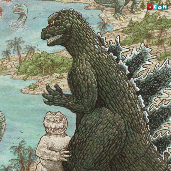 Godzilla: Monster Island Poster