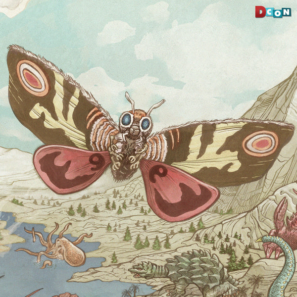 Godzilla: Monster Island Poster