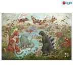 Godzilla: Monster Island Poster