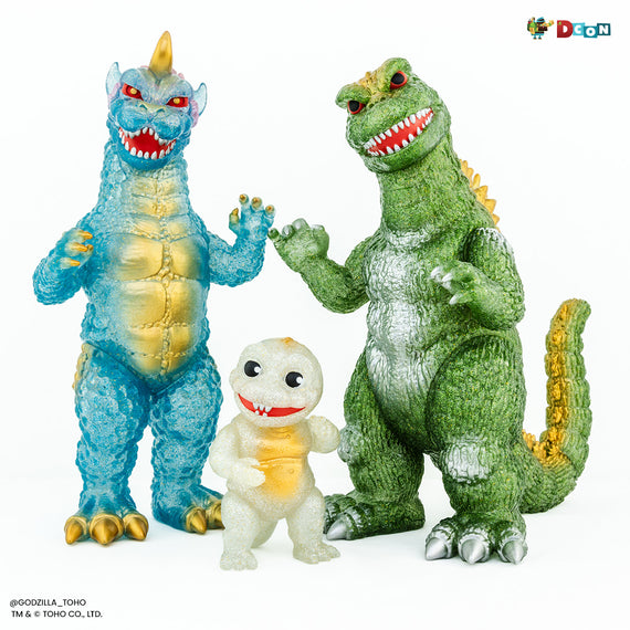 attack all monsters All Monsters Attack Soft Vinyl Figure Set