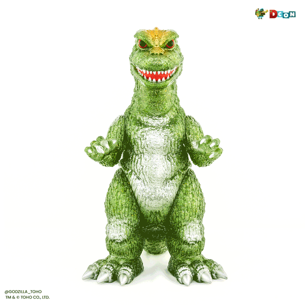 All Monsters Attack Soft Vinyl Figure Set - Glitter Variant (Designer Con Exclusive)