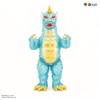 All Monsters Attack Soft Vinyl Figure Set - Glitter Variant (Designer Con Exclusive)