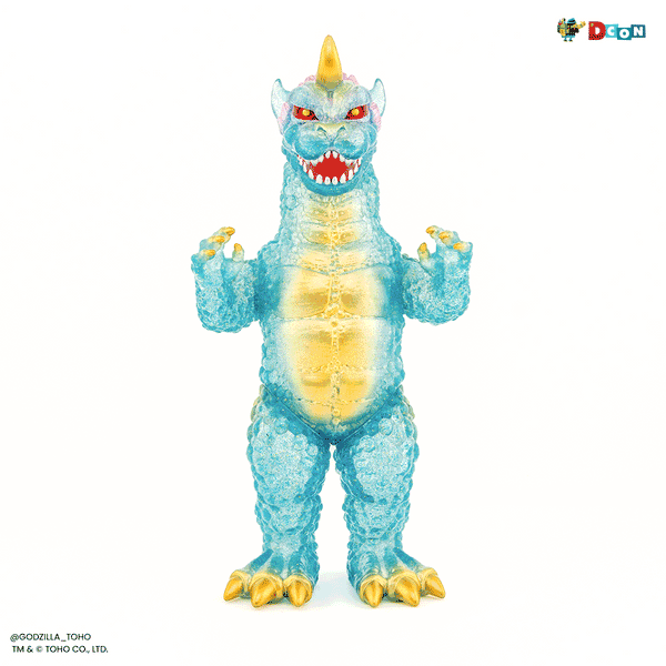 All Monsters Attack Soft Vinyl Figure Set - Glitter Variant (Designer Con Exclusive)