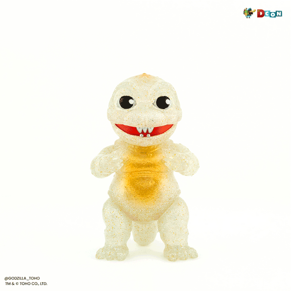 All Monsters Attack Soft Vinyl Figure Set - Glitter Variant (Designer Con Exclusive)