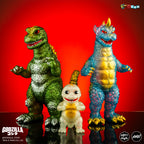 All Monsters Attack Soft Vinyl Figure Set - Glitter Variant (Designer Con Exclusive)