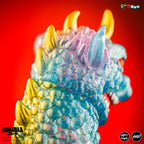 All Monsters Attack Soft Vinyl Figure Set - Glitter Variant (Designer Con Exclusive)