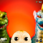 All Monsters Attack Soft Vinyl Figure Set - Glitter Variant (Designer Con Exclusive)
