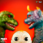All Monsters Attack Soft Vinyl Figure Set - Glitter Variant (Designer Con Exclusive)