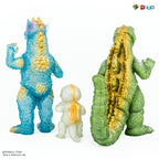 All Monsters Attack Soft Vinyl Figure Set - Glitter Variant (Designer Con Exclusive)